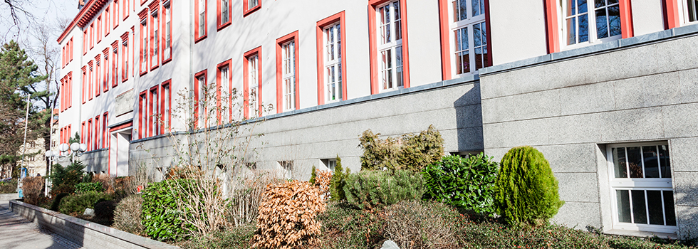 Außenansicht der Klinik 4